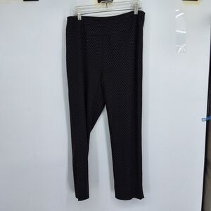 Ryan Wythe 12w Black Polka Dot Pants